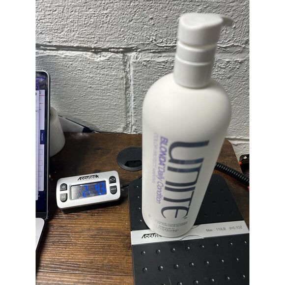 UNITE BLONDA Daily Conditioner 33.8 fl oz (1000 ml) NEW - Picture 5 of 6